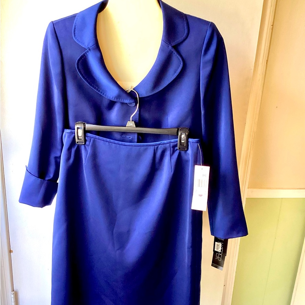 Kasper deep blu women’s 2piece 10P